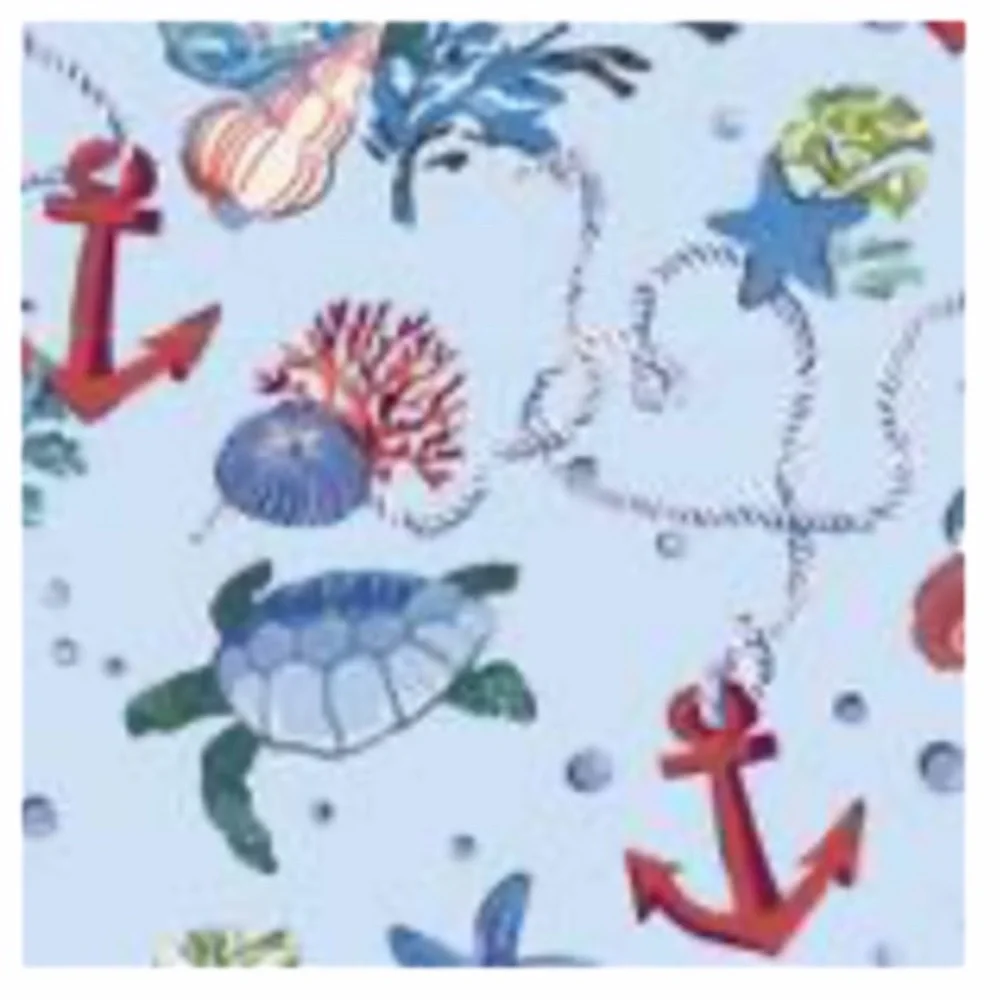 Vera Bradley 2 Pleated Face Mask, Anchors Aweigh